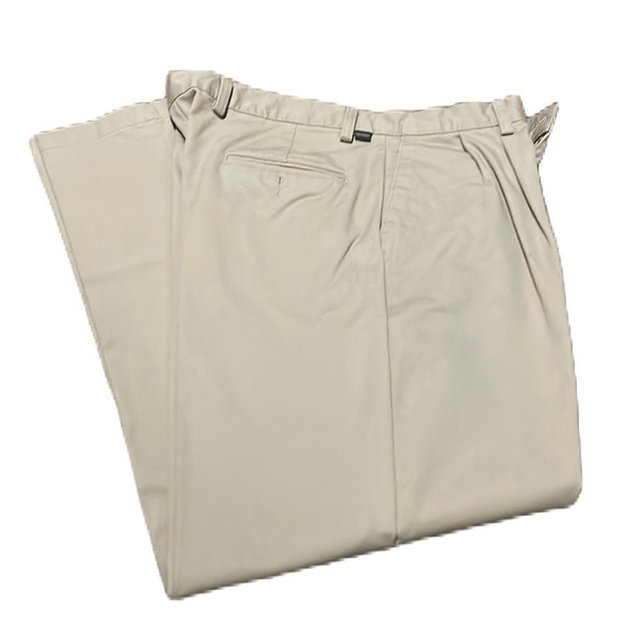 Flyers pleated khaki pants sz38/32 - Picture 1 of 7